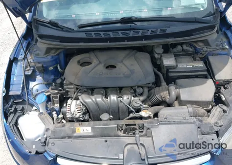 2015 Hyundai Elantra Se z USA, uszkodzony, nr VIN 5NPDH4AE8FH633501